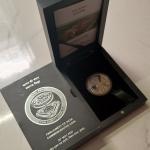 Parliament Of India Commemorative Coin Rs.75 (PROOF SET) Wooden box