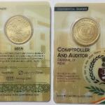 Comptroller And Auditor General Of India ATM card Rs.5 (Pvt)