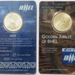 50 Years Of Engineering Excelleance  ATM card Rs.5 (Pvt)