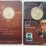 Birth Centenary Of Rani Gaindinliu ATM card Rs.5 (Pvt)