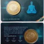 International Day Of Yoga  ATM card Rs.10 (Pvt)
