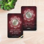 Jagath  Guru Sree Narayan Gurudev -2006 ATM card Rs.5 (Pvt)