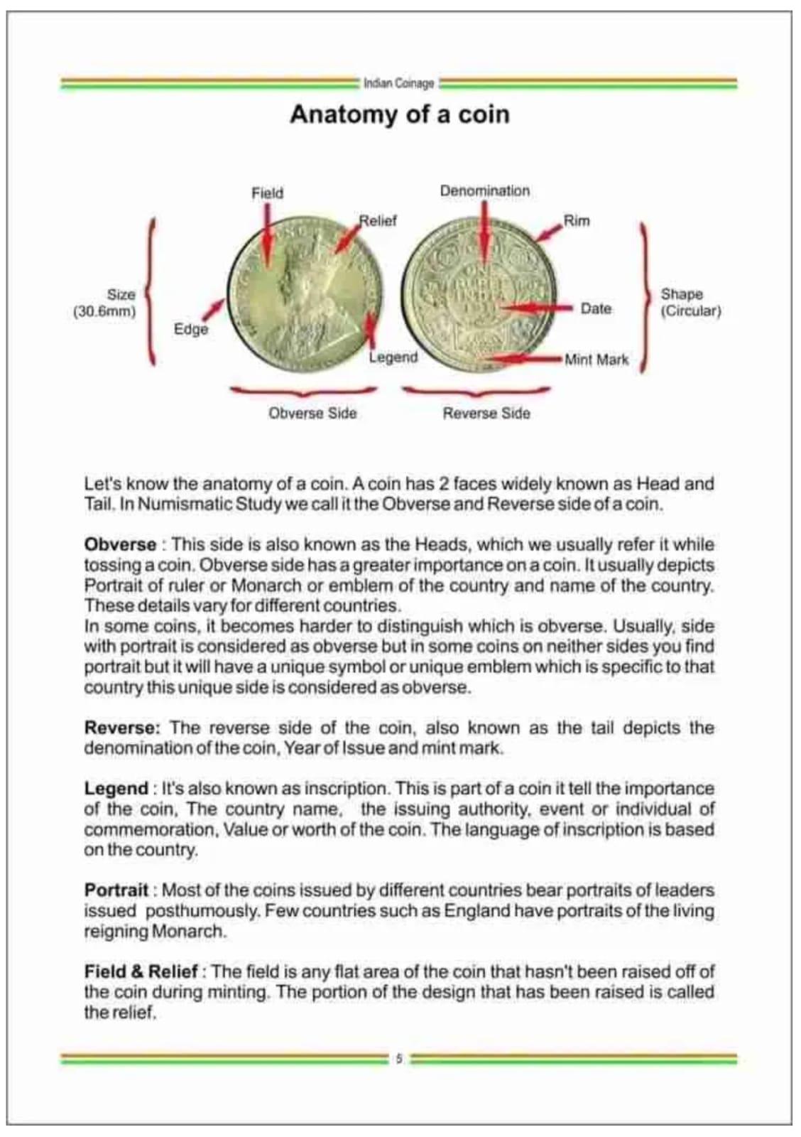 Indian Coinage book by Sainath Reddappa