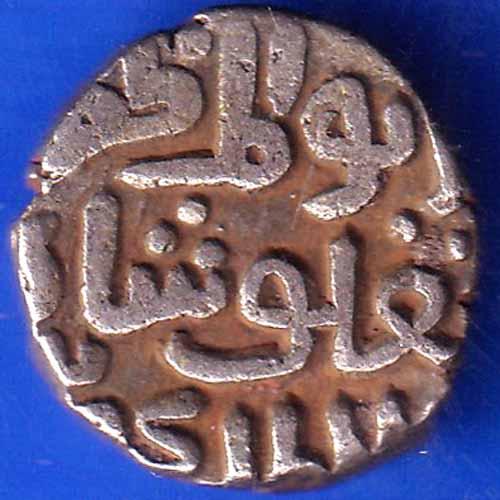 DELHI SULTAN TUGHLOUQUE SHAH 6 GANI COIN ANH1552