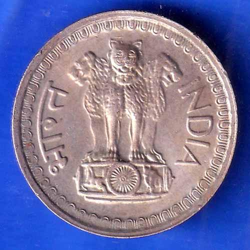 republic india 1976 BOMBAY MINT 50 paisa coin ANH2851