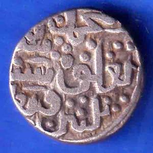 DELHI SULTAN MOHD.BIN TUGHLOUQUE SHAH 6 GANI COIN ANH3451
