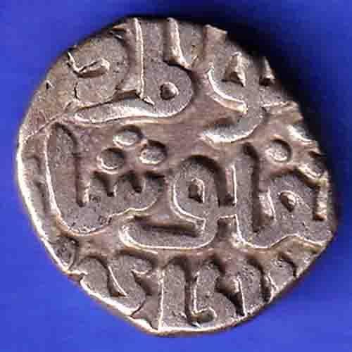 DELHI SULTAN TUGHLOUQUE SHAH 4 GANI COIN HSK102