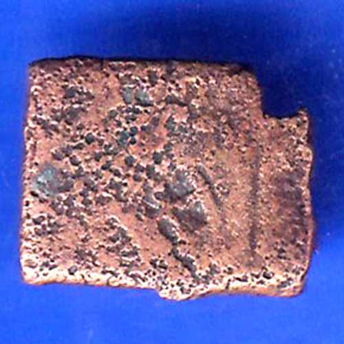 Ancient India Small Copper Punchmark ANH2111