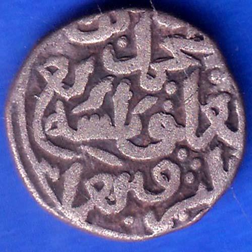 Delhi Sultanate Mohd.Bin Tughlouque Shah 6 Gani Coin ANH262