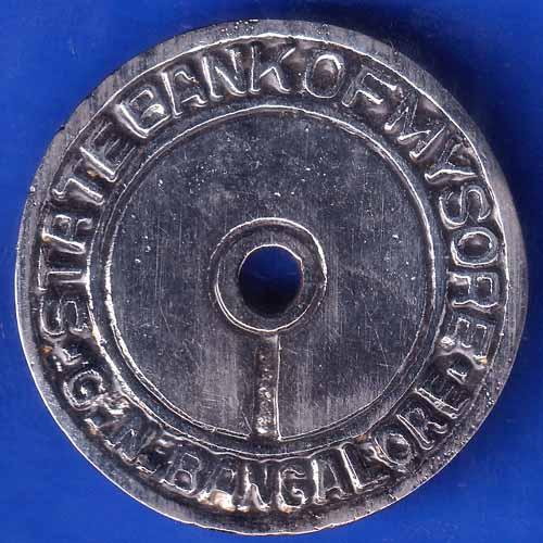 Bank Token : State Bank Of Mysore G.N. Bangalore ANH1963