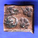 CENTRAL INDIA VIDISHA ERAN SMALL PUNCHMARK COPPER COIN SK267