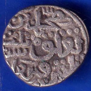 Delhi Sultanate Mohd.Bin Tughlouque Shah 6 Gani Coin ANH1261