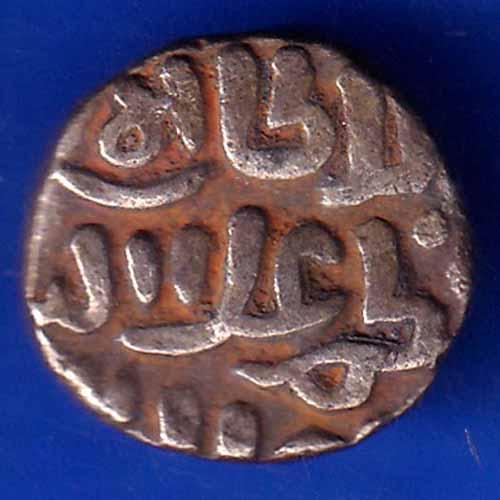 DELHI SULTAN TUGHLOUQUE SHAH 6 GANI COIN ANH1564