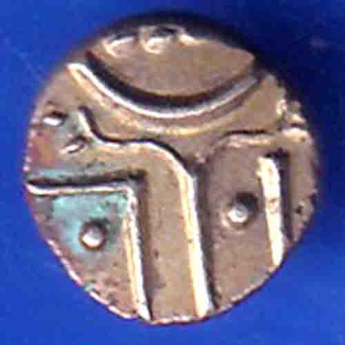 TRAVANCORE STATE Ayilyam Thirunal Rani Gouri Lakshmi Bayi Fanam ANH3364