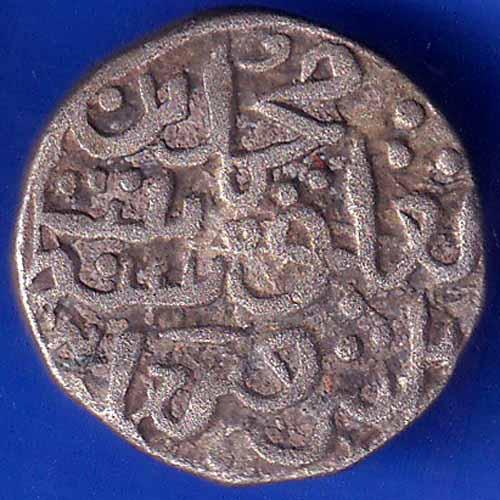 Delhi Sultanate Mohd.Bin Tughlouque Shah 6 Gani Coin ANH1312