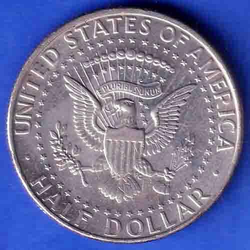 united state of america 1990 liberty half dollar coin SK866