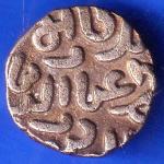 DELHI SULTAN TUGHLOUQUE SHAH 4 GANI COIN ANH2363