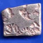 Ancient India Mauryan Period Magadh Dynasty Silver Punchmark ANH3413