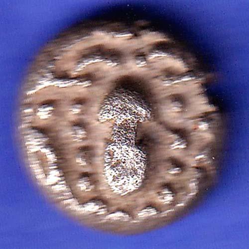ANCIENT INDIA GADHAYA DYNASTY KING PORTRAIT COIN SK724