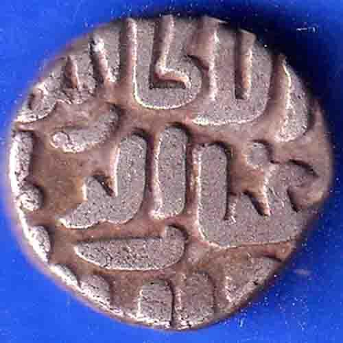 DELHI SULTAN TUGHLOUQUE SHAH 4 GANI COIN ANH3116