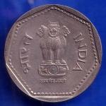 REPUBLIC INDIA 1990 NOIDA MINT ONE RUPEE COIN ANH1414