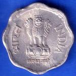 REPUBLIC INDIA 1986 TEN PAISE BOMBAY MINT COIN ANH1764