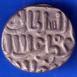 Delhi Sultan Muhammad Shah 6 Gani copper Coin ANH2019