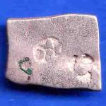 Ancient India Mauryan Period Magadh Dynasty Silver Punchmark ANH3413