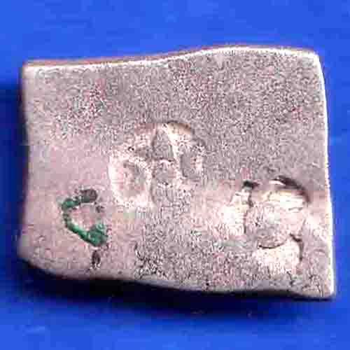 Ancient India Mauryan Period Magadh Dynasty Silver Punchmark ANH3413