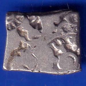 Ancient India Mauryan Period Magadh Dynasty Silver Punchmark ANH1215