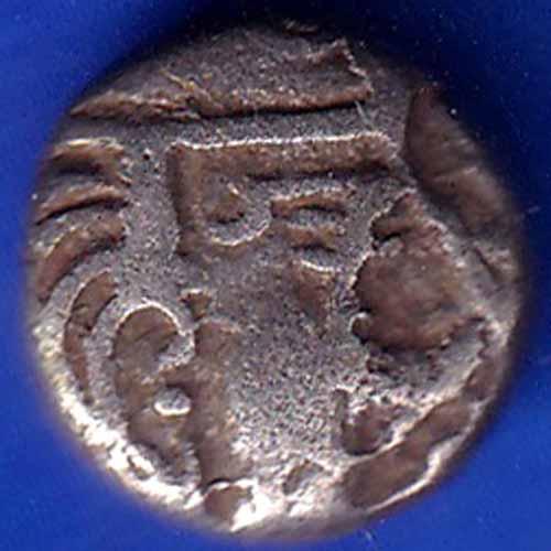 Ancient India Vallabhi Dynasty Kings Poratrait silver coin ANH1369