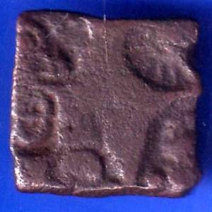 Ancient India Small Copper Punchmark ANH1466