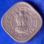 Government Of India 1950 Bombay MInt Half Anna Coin ANH3463