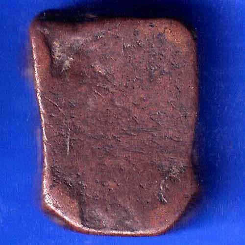 Radhanpur State Jorawar Khan Copper Paisa ANH1263