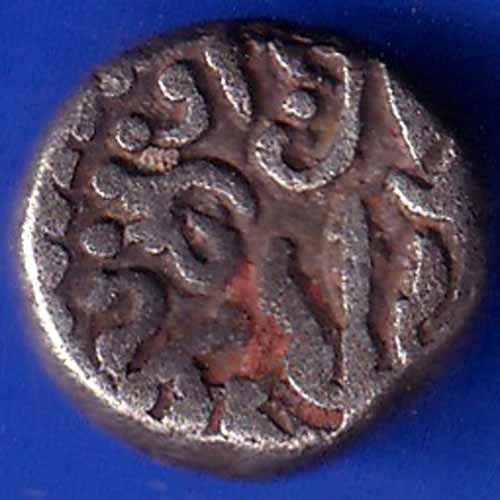 Ancient India Vallabhi Dynasty Kings Poratrait silver coin ANH1369