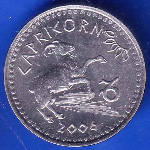 SOMALILAND 10 SHILLINGS 2006 KM#18 Capricorn KK10.4 ANH2613