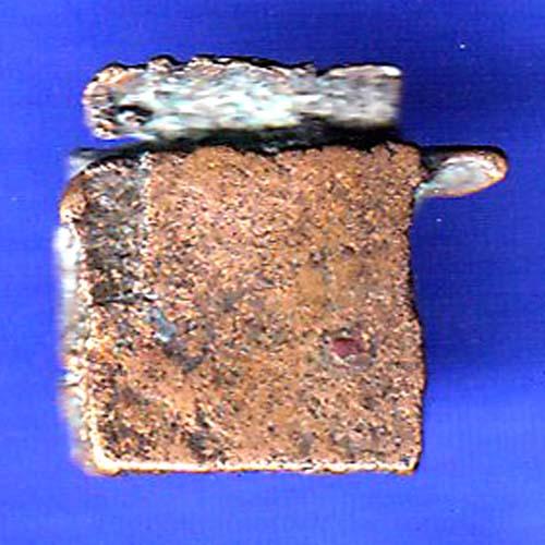 Ancient India Small Copper Punchmark HSK418