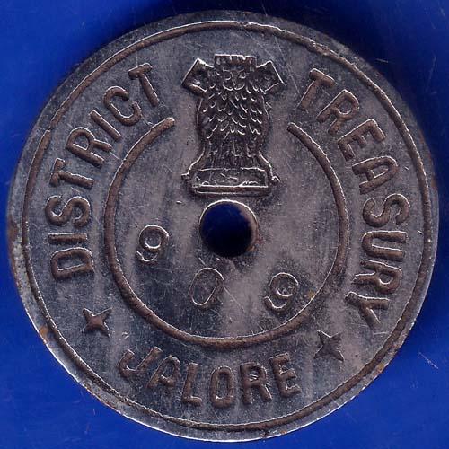 TOKEN:-TREASURY TOKEN 909 JALORE DISTRICT ANH1018
