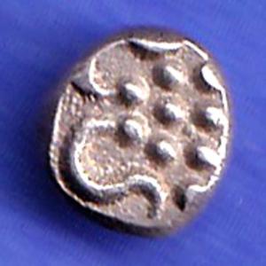 TRAVANCORE STATE Ayilyam Thirunal Rani Gouri Lakshmi Bayi Fanam  SK484
