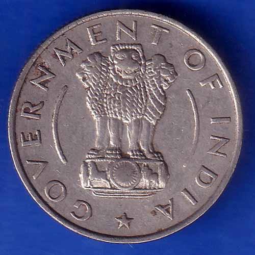 Goverment of India 1956 half rupee kolkata MINT COIN ANH3065