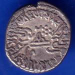 Ancient India Kshatrap Dynasty Kings Portrait Silver Coin ANH1315