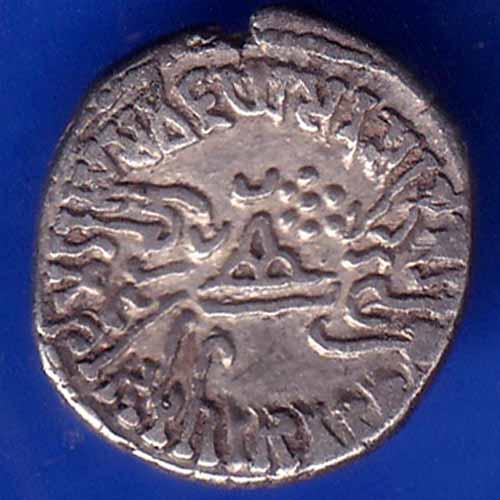 Ancient India Kshatrap Dynasty Kings Portrait Silver Coin ANH1315