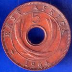 republic india 50 years celebration of engineering exellence 1964 2014 five rupee coin ANH72