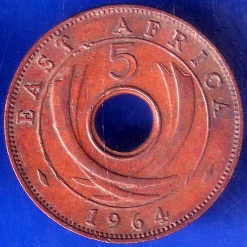republic india 50 years celebration of engineering exellence 1964 2014 five rupee coin ANH72