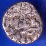 DELHI SULTAN TUGHLOUQUE SHAH 4 GANI COIN ANH2172