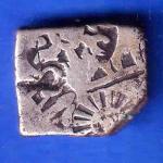 Ancient India Mauryan Period Magadh Dynasty Silver Punchmark ANH3146