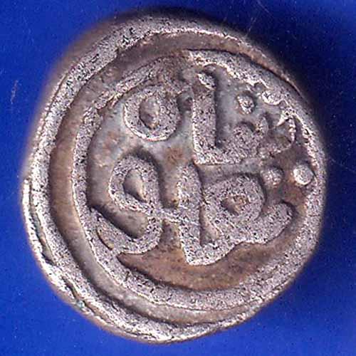 DELHI SULTAN TUGHLOUQUE SHAH 4 GANI COIN ANH2172
