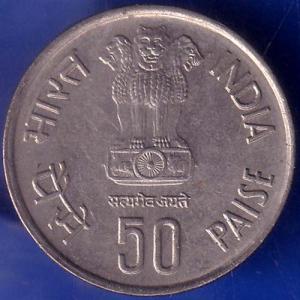 Republic India 2008 2009 Holi Bhabha Birth centenary 10 rupee coin  ANH73