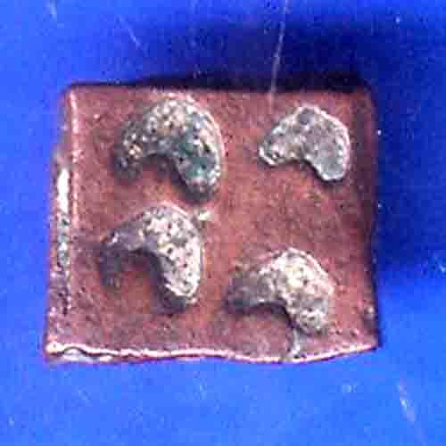 Ancient India Small Copper Punchmark ANH3370