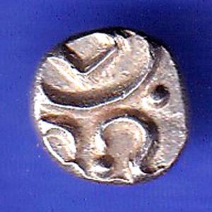 TRAVANCORE STATE Ayilyam Thirunal Rani Gouri Lakshmi Bayi Fanam SK29
